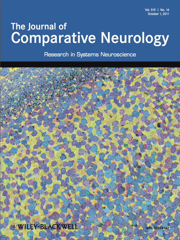 Journal of Comparative Neurology  Systems Neuroscience Journal